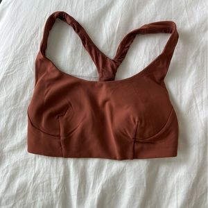 Worn once lululemon sports bra. Size 4.
